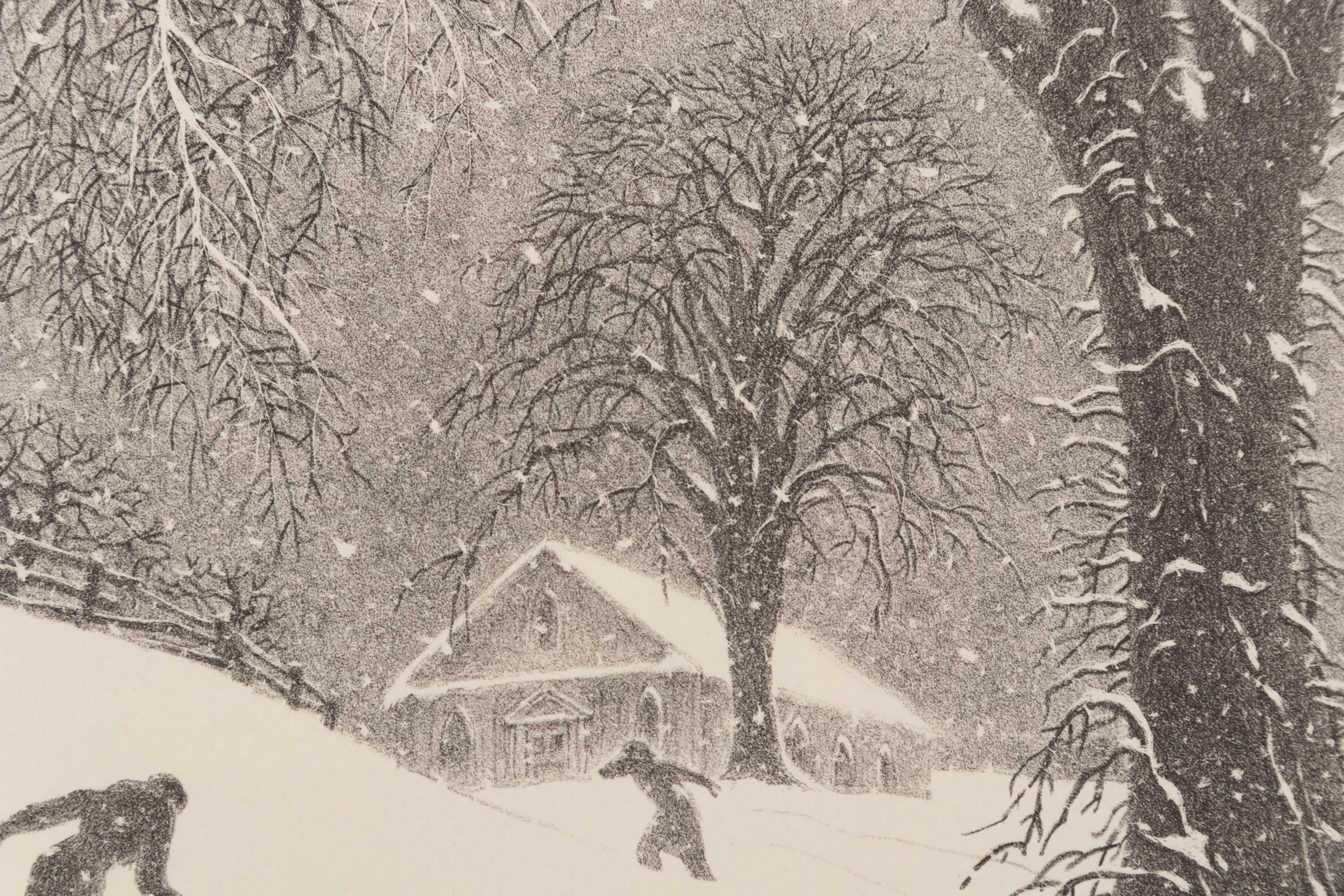 Returning Home - Winter