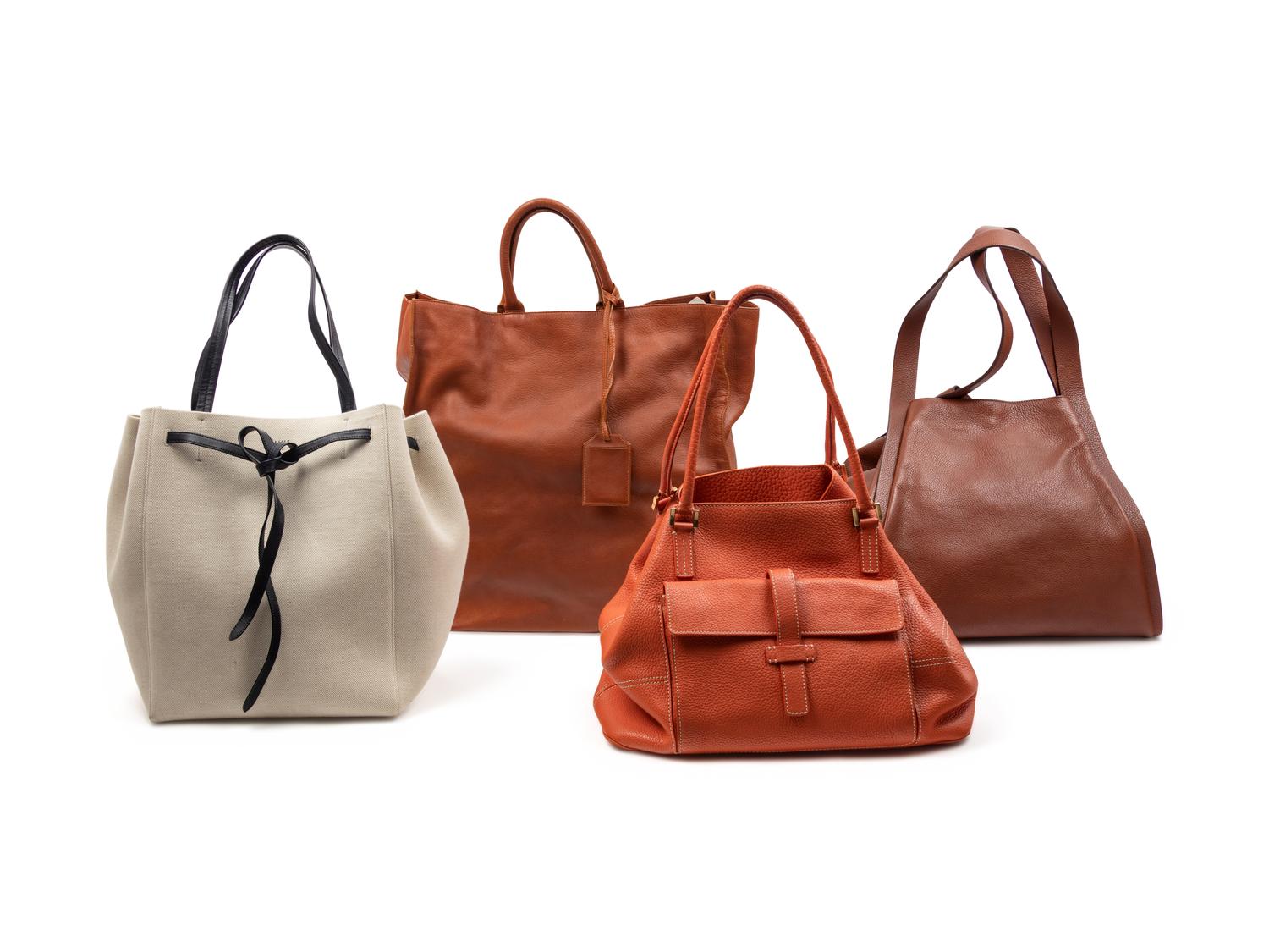Four Designer Bags, 1990-2010s