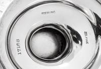 An American Silver Three-Piece Tea Service