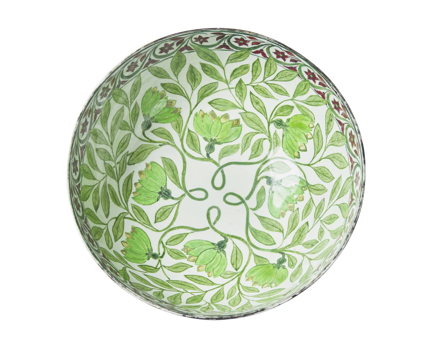 A Wedgwood Painted Ceramic Bowl