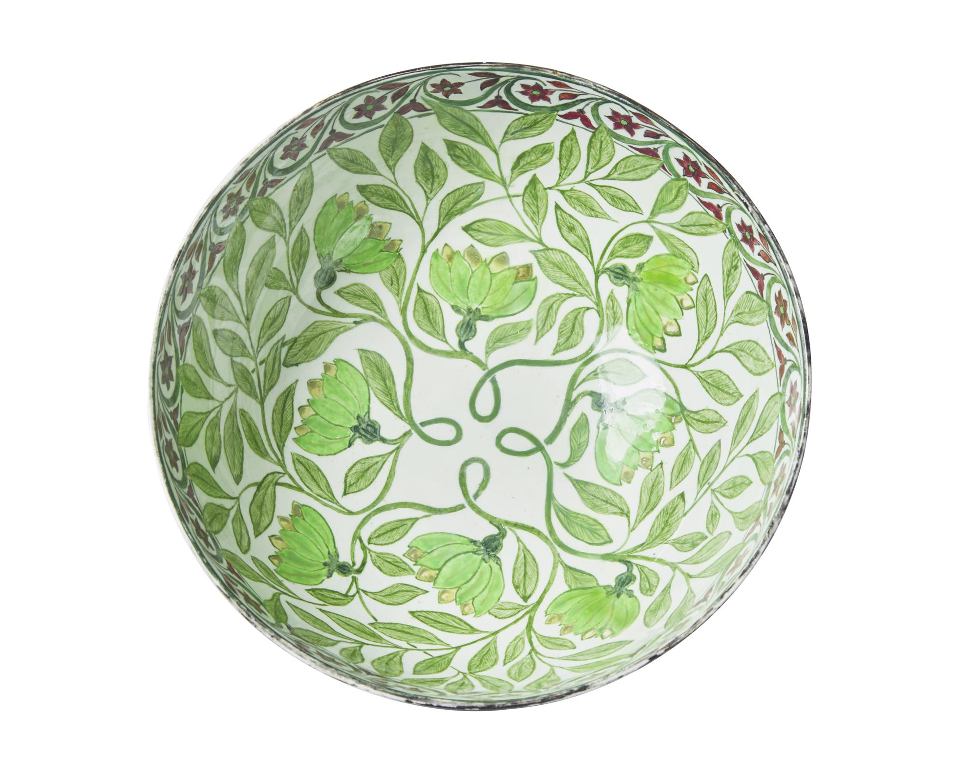 A Wedgwood Painted Ceramic Bowl