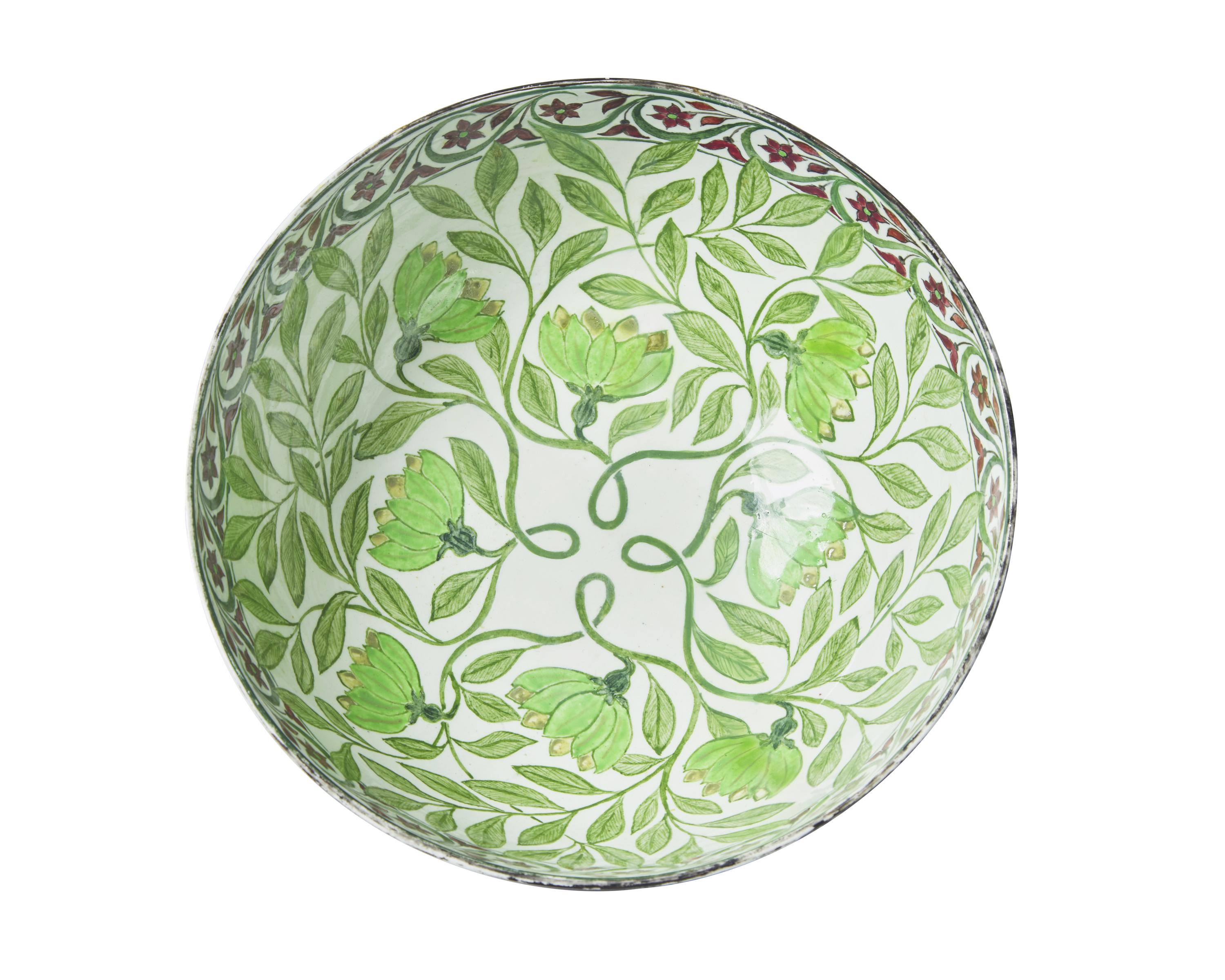 A Wedgwood Painted Ceramic Bowl