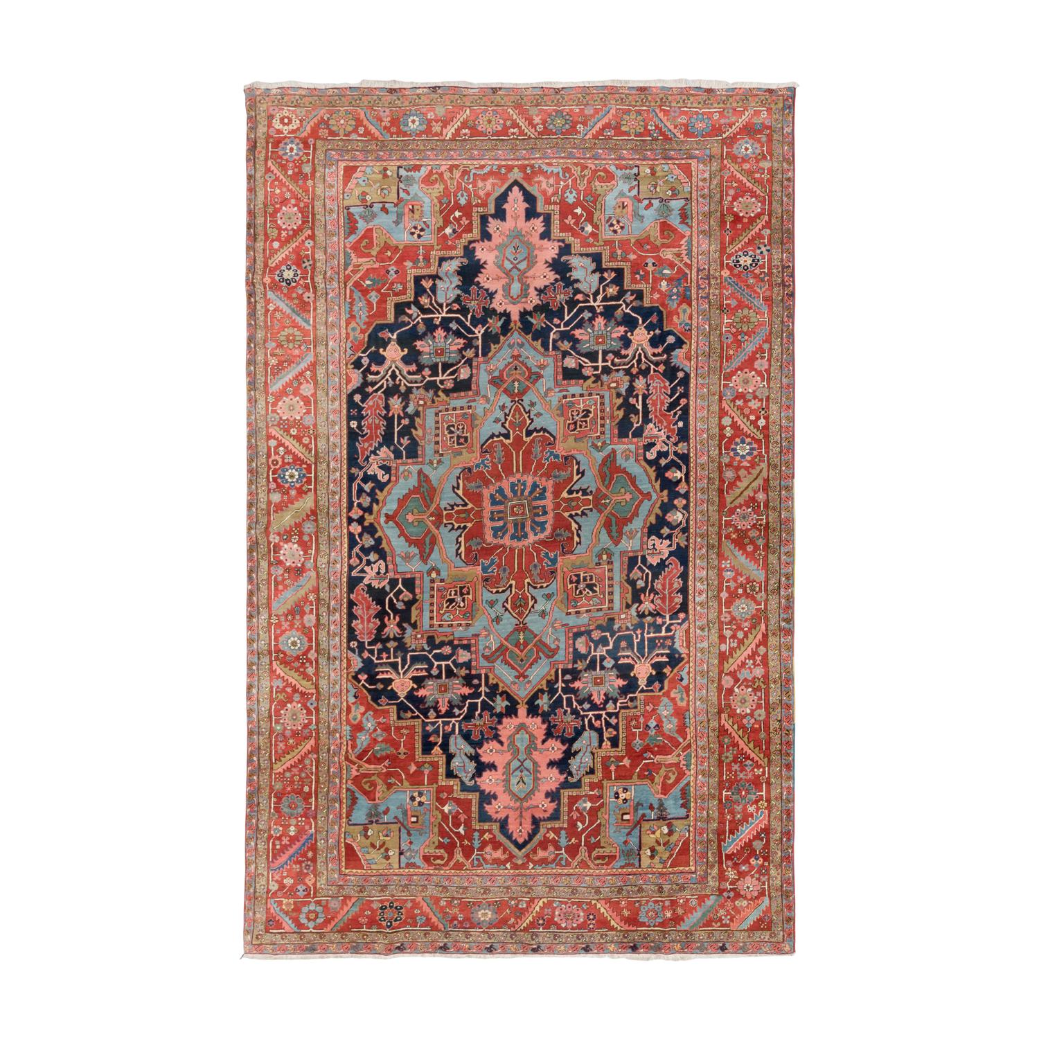A Heriz Carpet