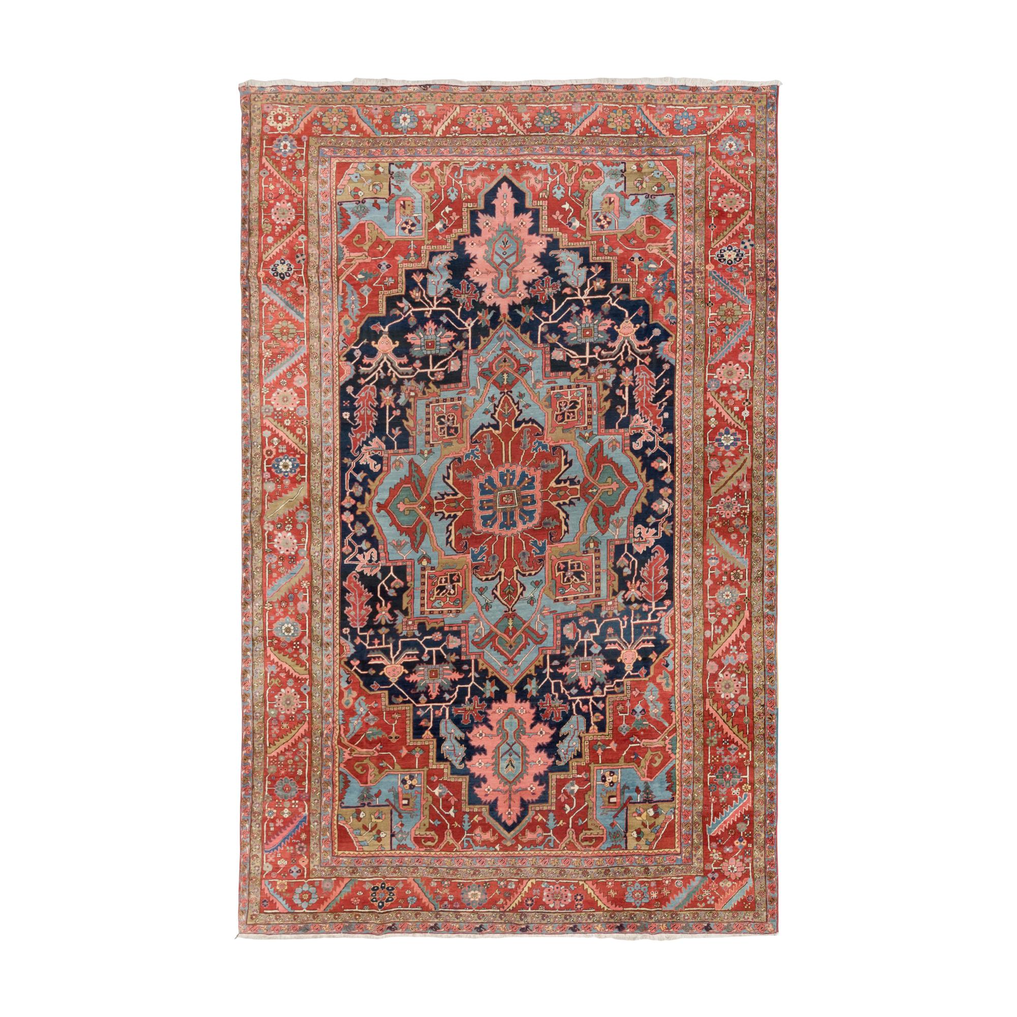 A Heriz Carpet