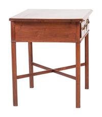 A Federal Walnut Dressing Table