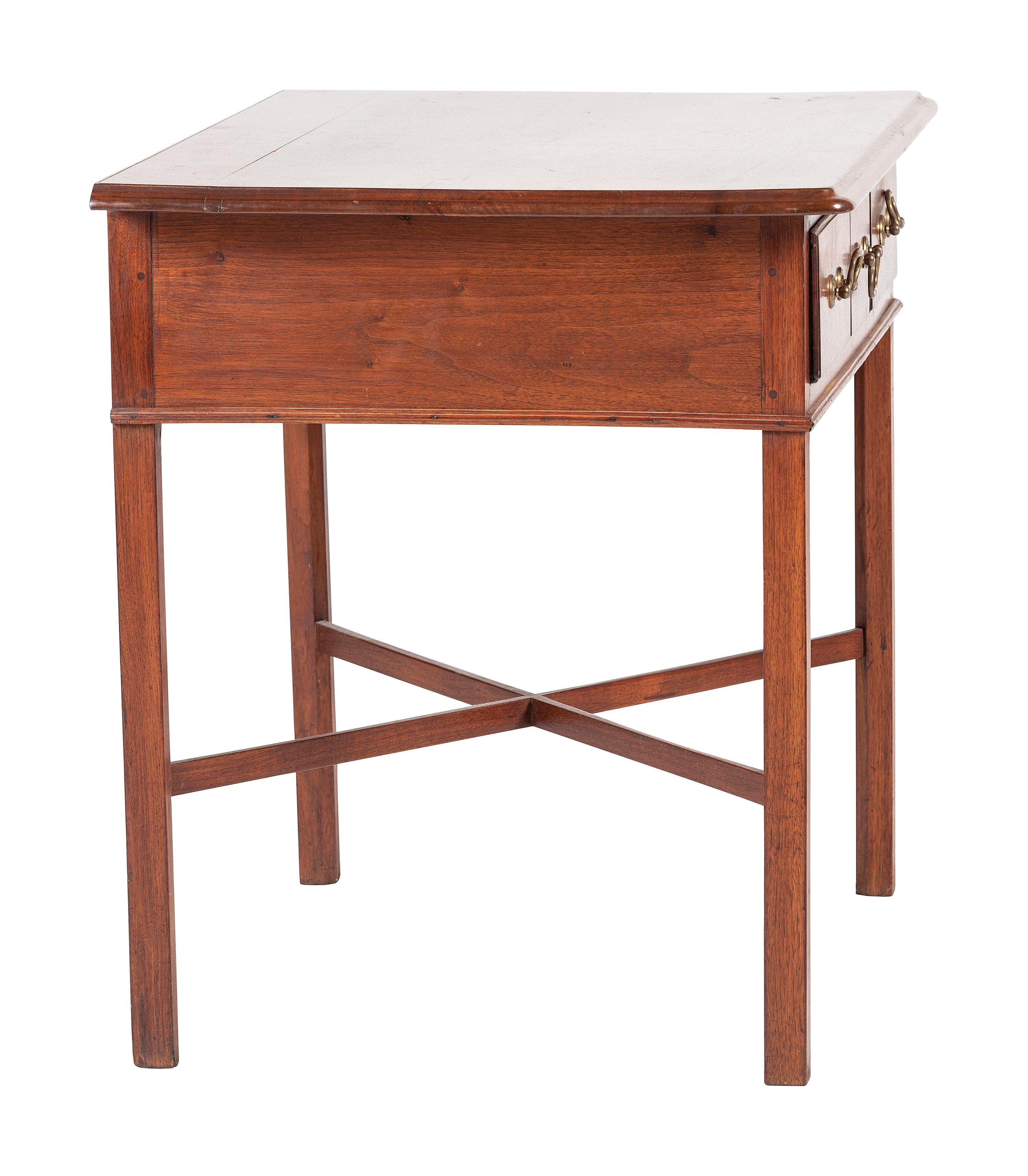 A Federal Walnut Dressing Table