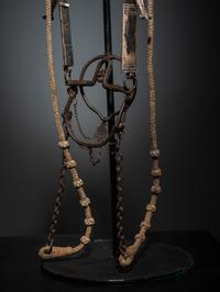 Navajo Silver Bridle