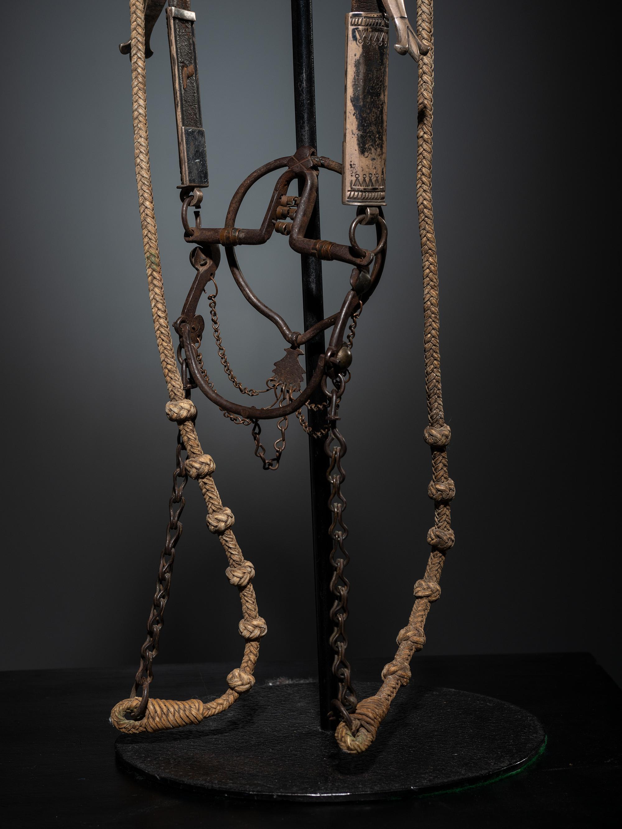 Navajo Silver Bridle