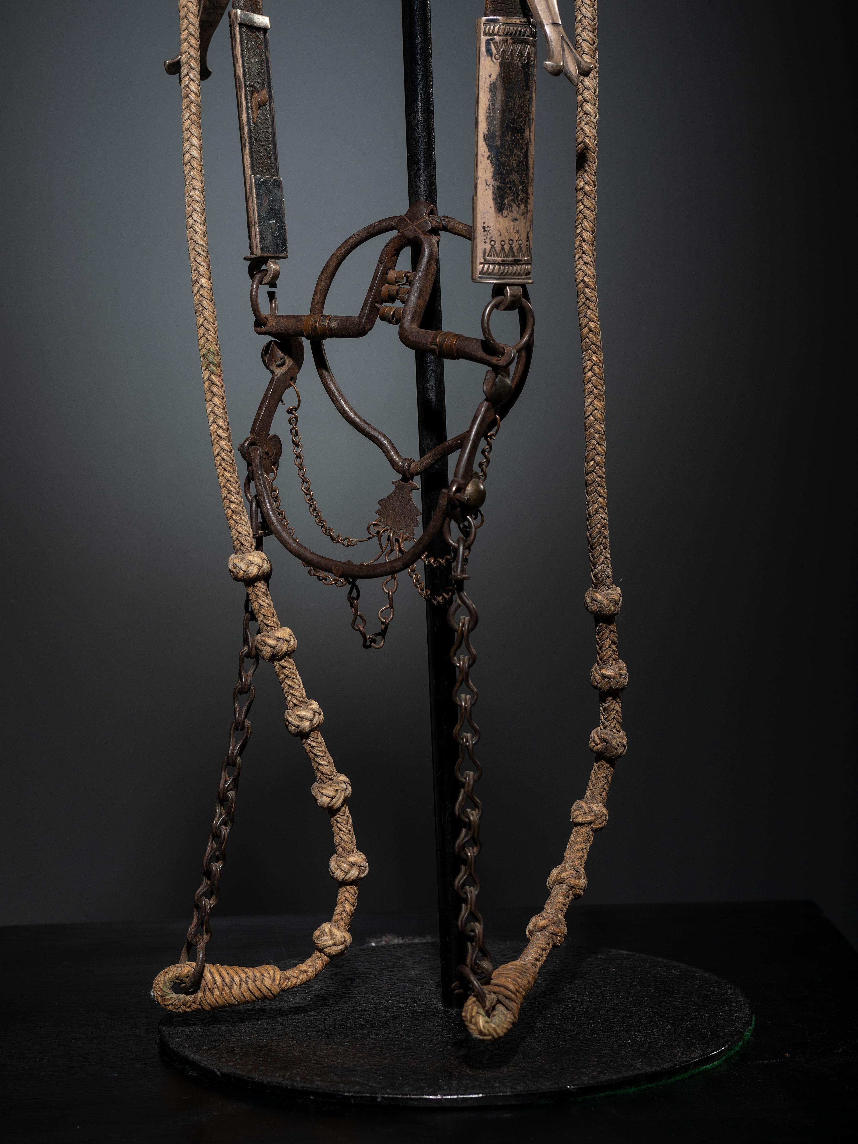 Navajo Silver Bridle