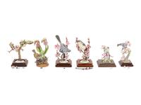 Six Boehm and Royal Worcester Dorothy Doughty Porcelain Groups