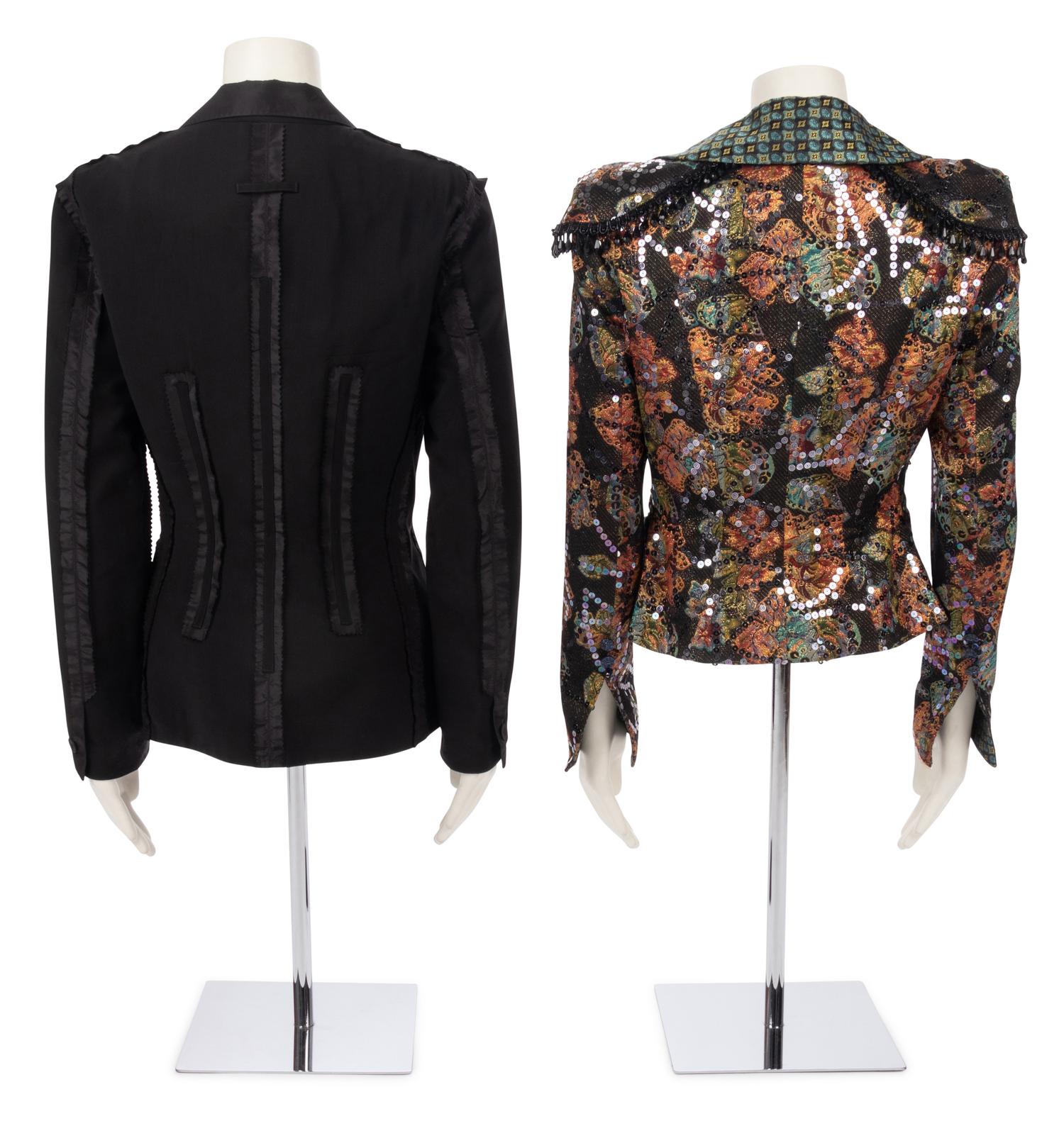 Collection of Three Designer Jackets and Coats, 1998-2006