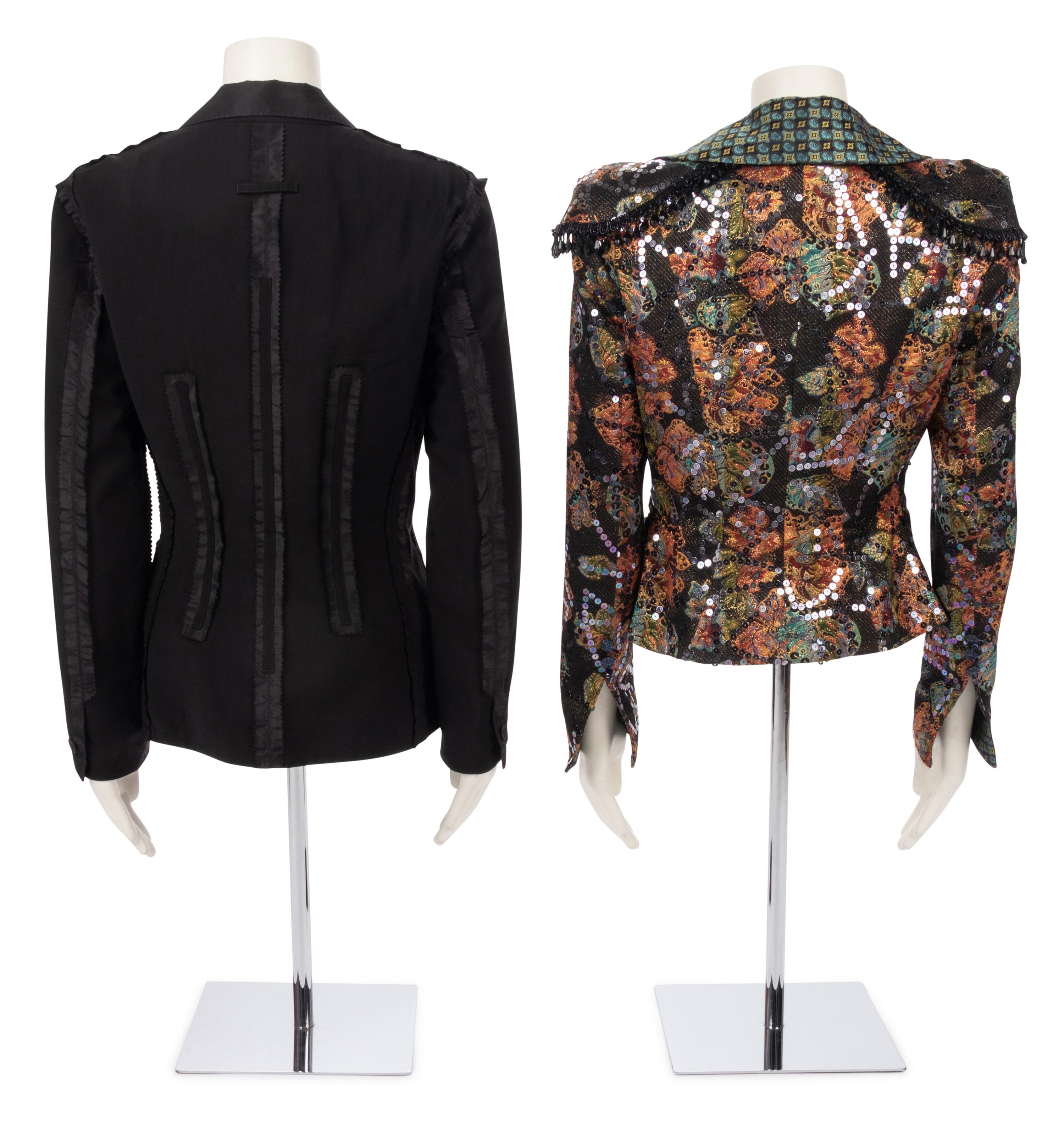 Collection of Three Designer Jackets and Coats, 1998-2006