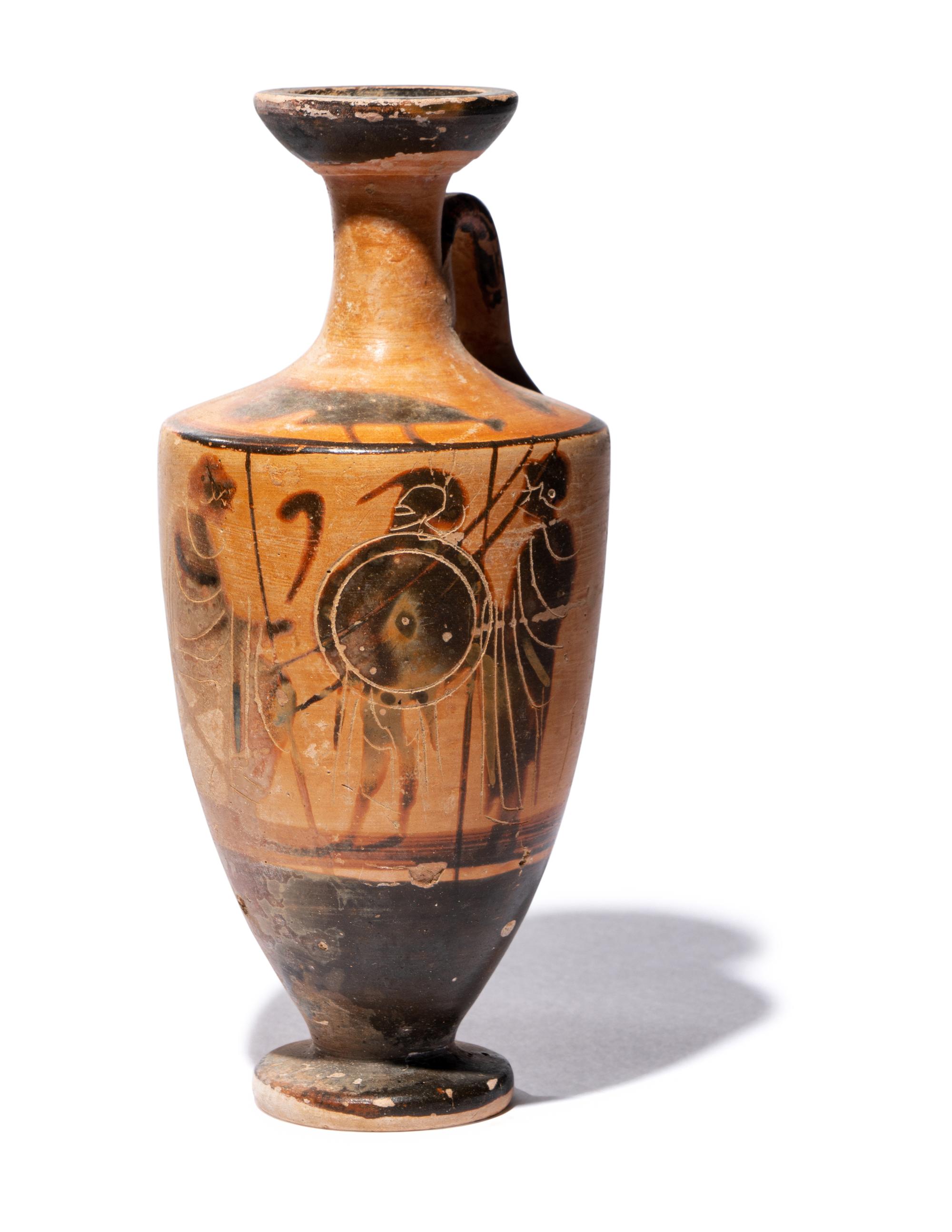An Attic Black-Figured Lekythos