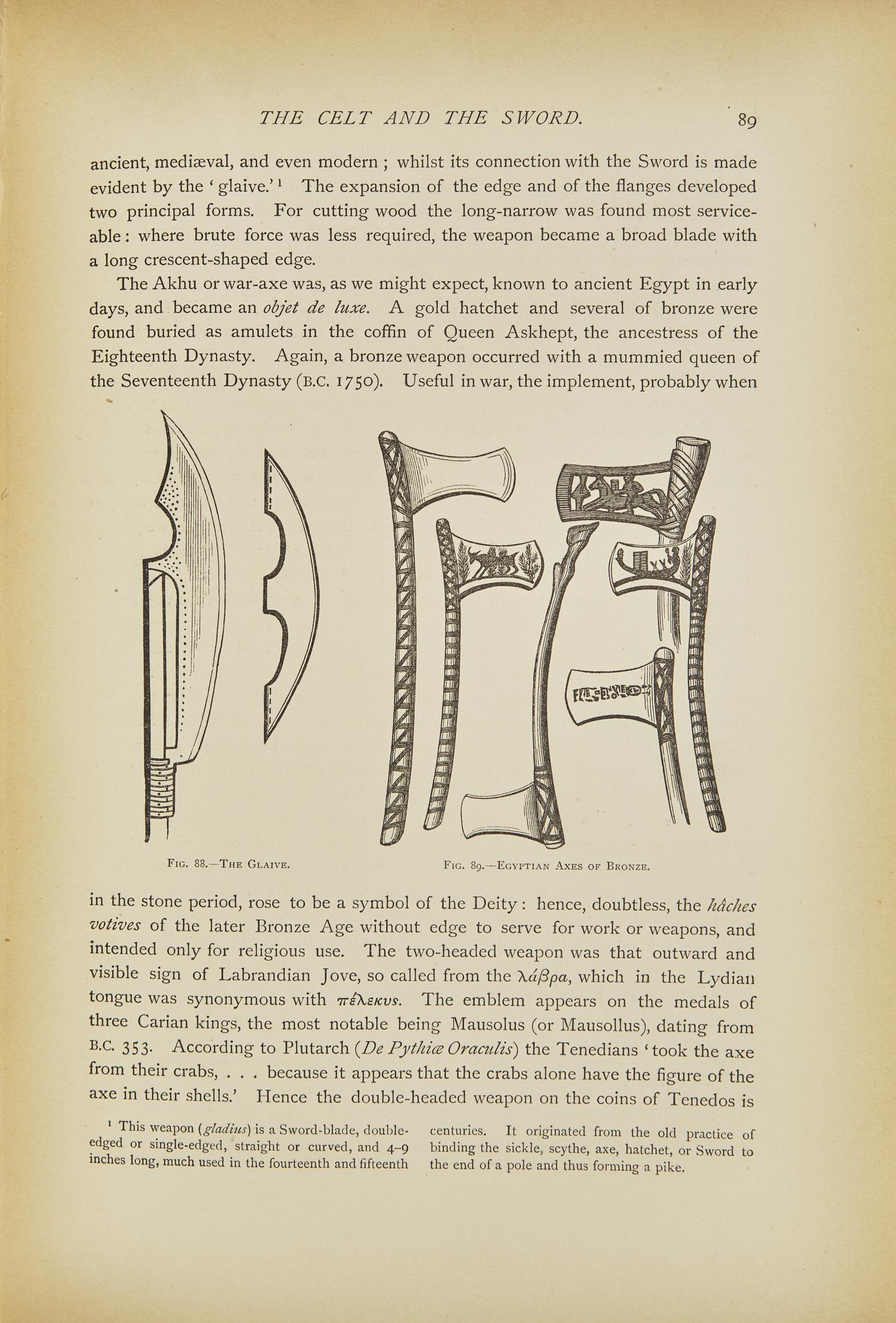 [Arms & Armor] Burton, Richard F. The Book of the Sword