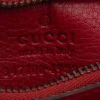Gucci, Red Suede Nouveau Fringe Shoulder Bag