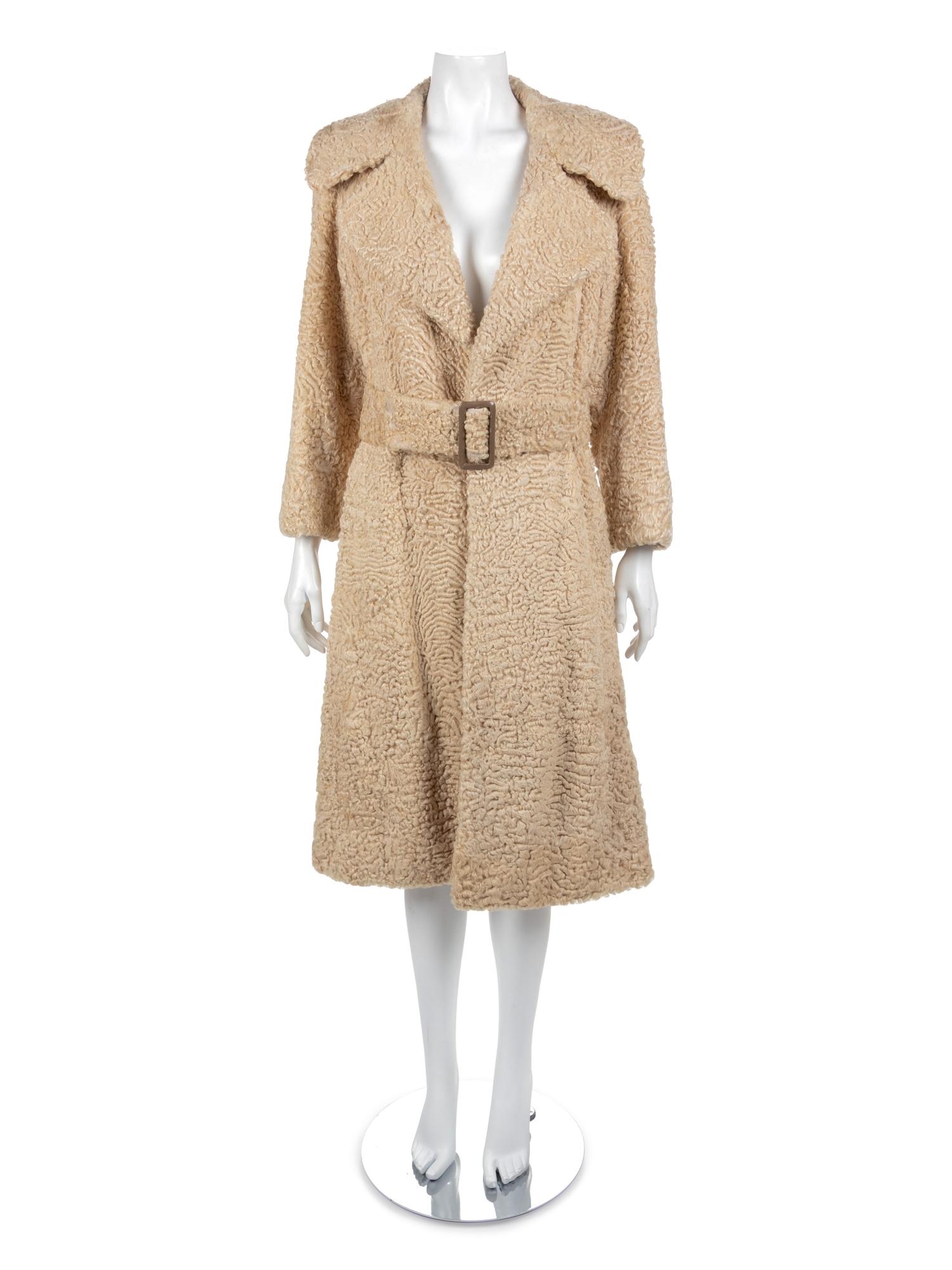 Persian Lamb Coat, 1970's