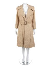 Persian Lamb Coat, 1970's