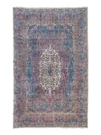 A Kirman Wool Rug