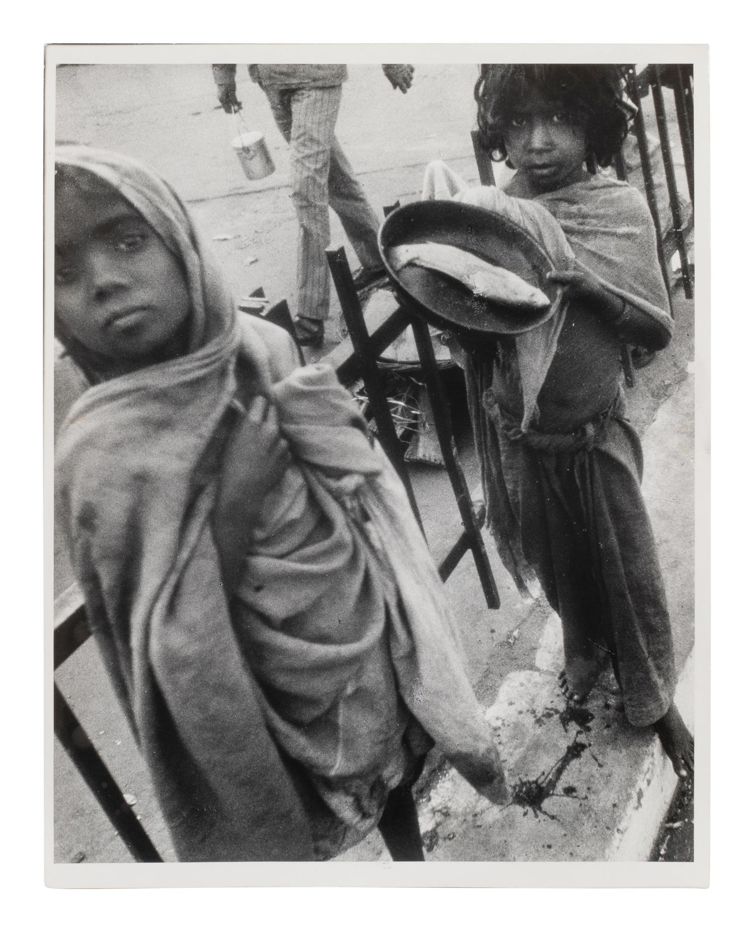 A group of three works