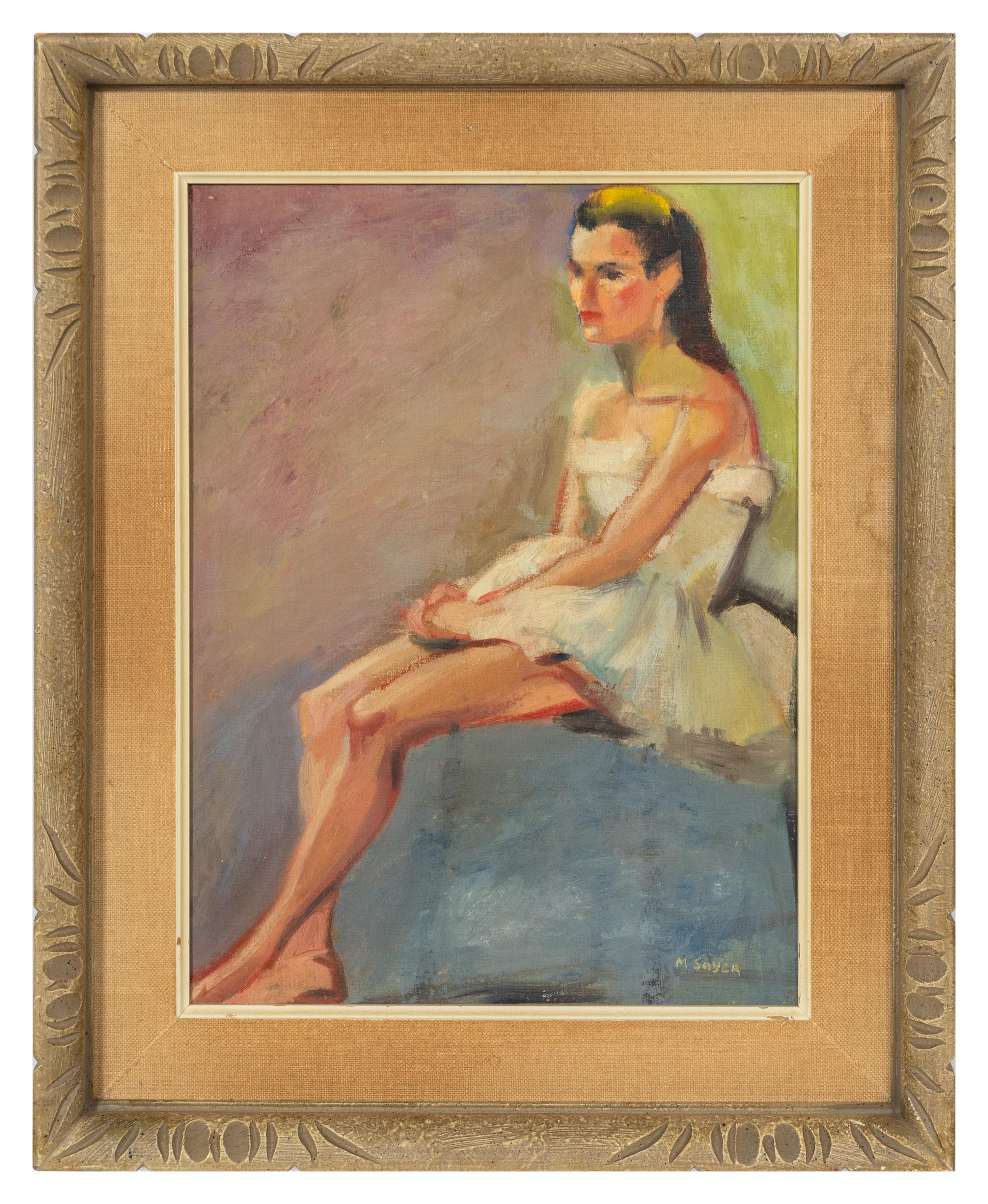 Seated Ballerina