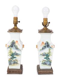 A Pair of Chinese Porcelain Vases — 19TH/20TH CENTURY