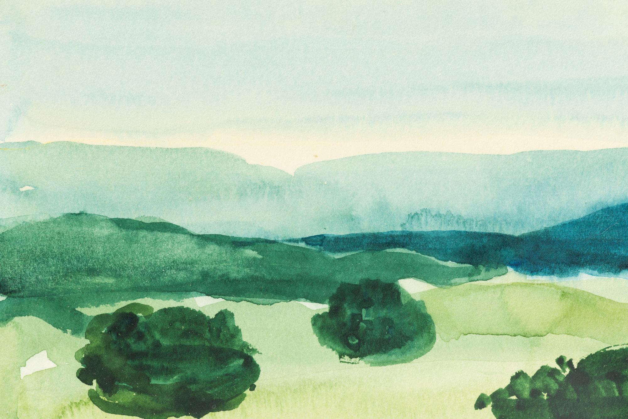 Landscape , late 1960s