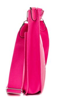 An Hermes Rose Tyrien Epsom Evelyne III PM Handbag, 11.25" x 12" x 2.5".