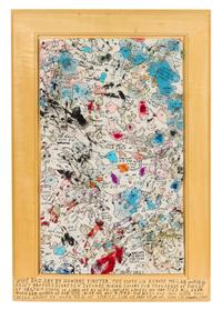 The Reverend Howard Finster, (American, 1916-2001), Wipe Rag of Spirits, 1988