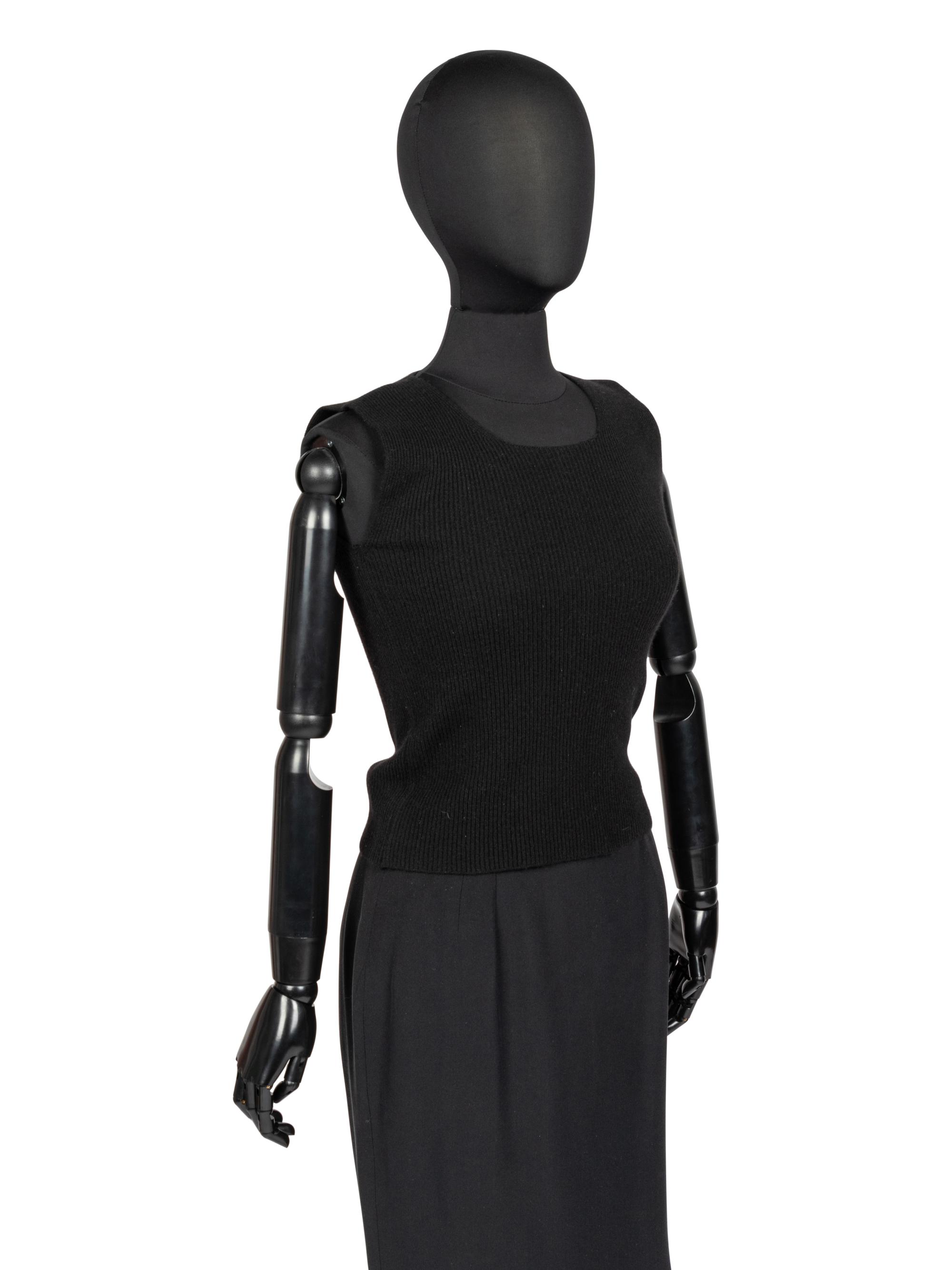 Four Chanel Items: One Twinset, One Sweater & One Cardigan, 1990-2000s