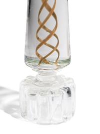 A Pair of Italian Glass Obelisks
