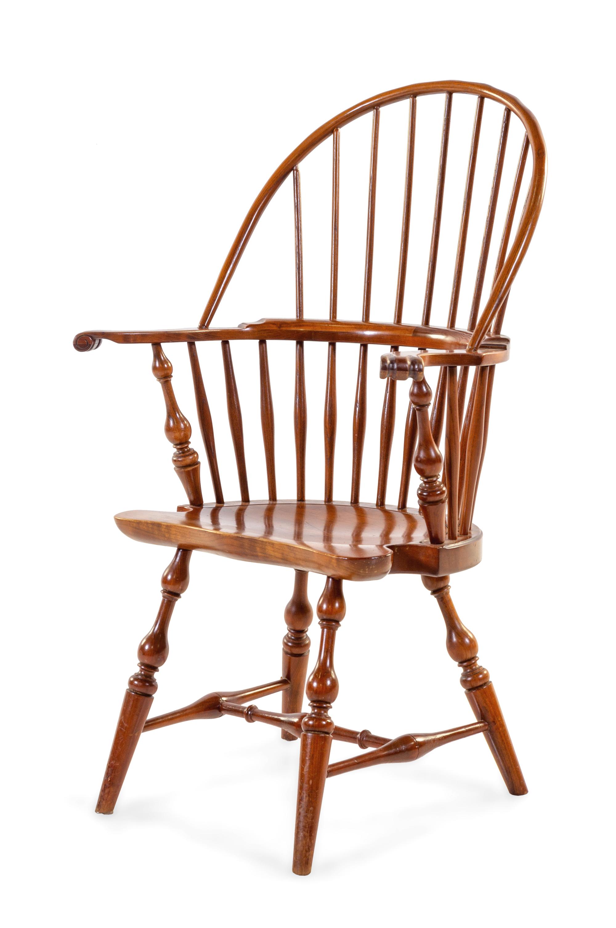 A Windsor Sack-Back Armchair