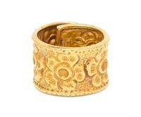 A 22 Karat Yellow Gold Ring, Zolotas,