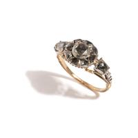 GEORGIAN, ROSE CUT DIAMOND RING