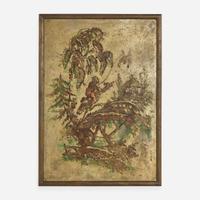 Philip and Kelvin LaVerne (American, 1907-1987 and b. 1937) Wall Plaque, USA, circa 1970s