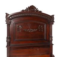 An American Classical Mahogany Bedroom Suite