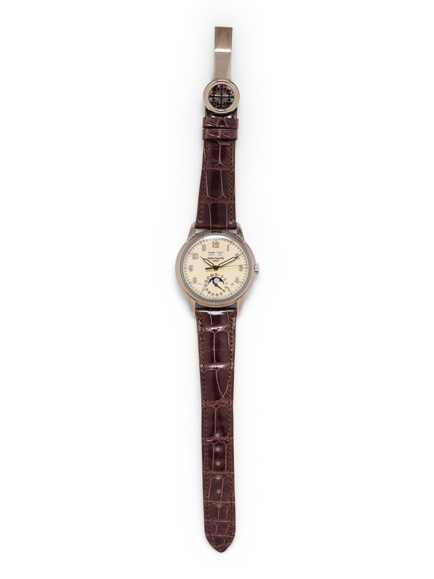 PATEK PHILIPPE, REF. 5320G 18K WHITE GOLD 'PERPETUAL CALENDAR' WATCH