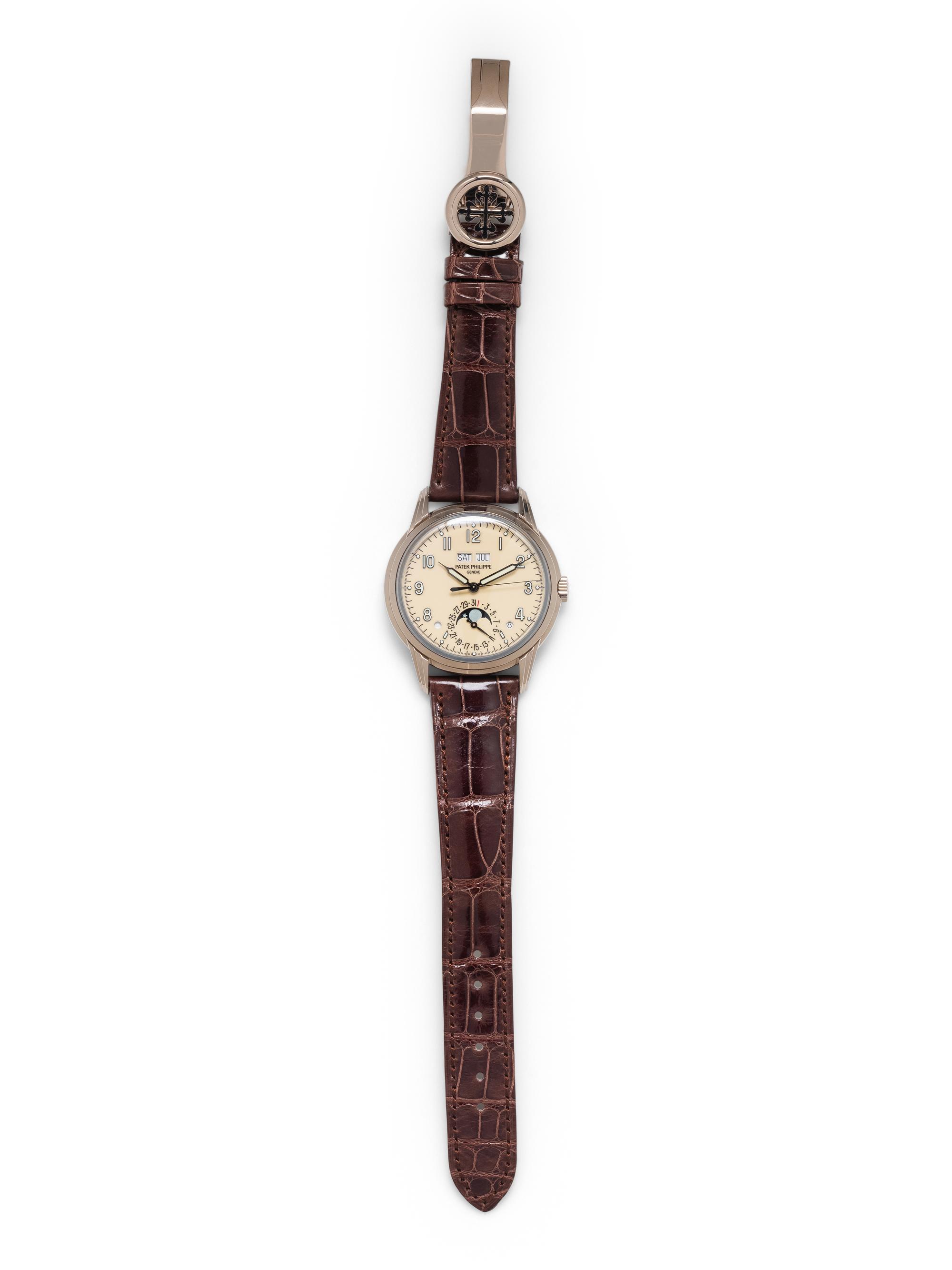 PATEK PHILIPPE, REF. 5320G 18K WHITE GOLD 'PERPETUAL CALENDAR' WATCH