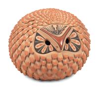 Owl Pottery Sculpture