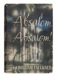 FAULKNER, William (1897-1962). Absalom, Absalom! New York: Random House, 1936.