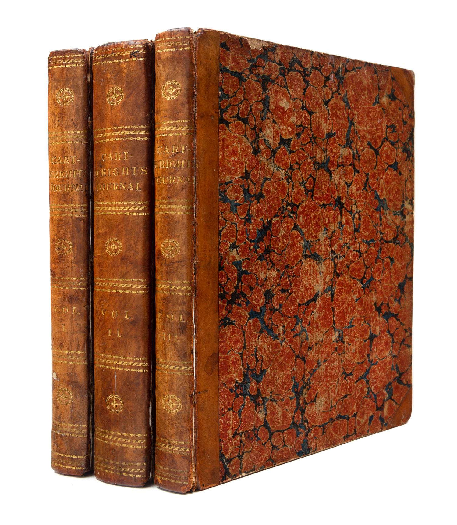CARTWRIGHT, George. A Journal of Transactions and Events...on the Coast of Labrador. Newark, 1792. FIRST EDITION, LARGE-PAPER COPY.