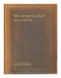 [Children's & Illustrated] [Rackham, Arthur] The Compleat Angler