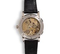 A. LANGE & SÖHNE, REF. 116.025 PLATINUM 'LANGE 1 TIME ZONE' WATCH