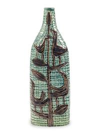 Wall Plaque and Bottle Vase, c. 1960