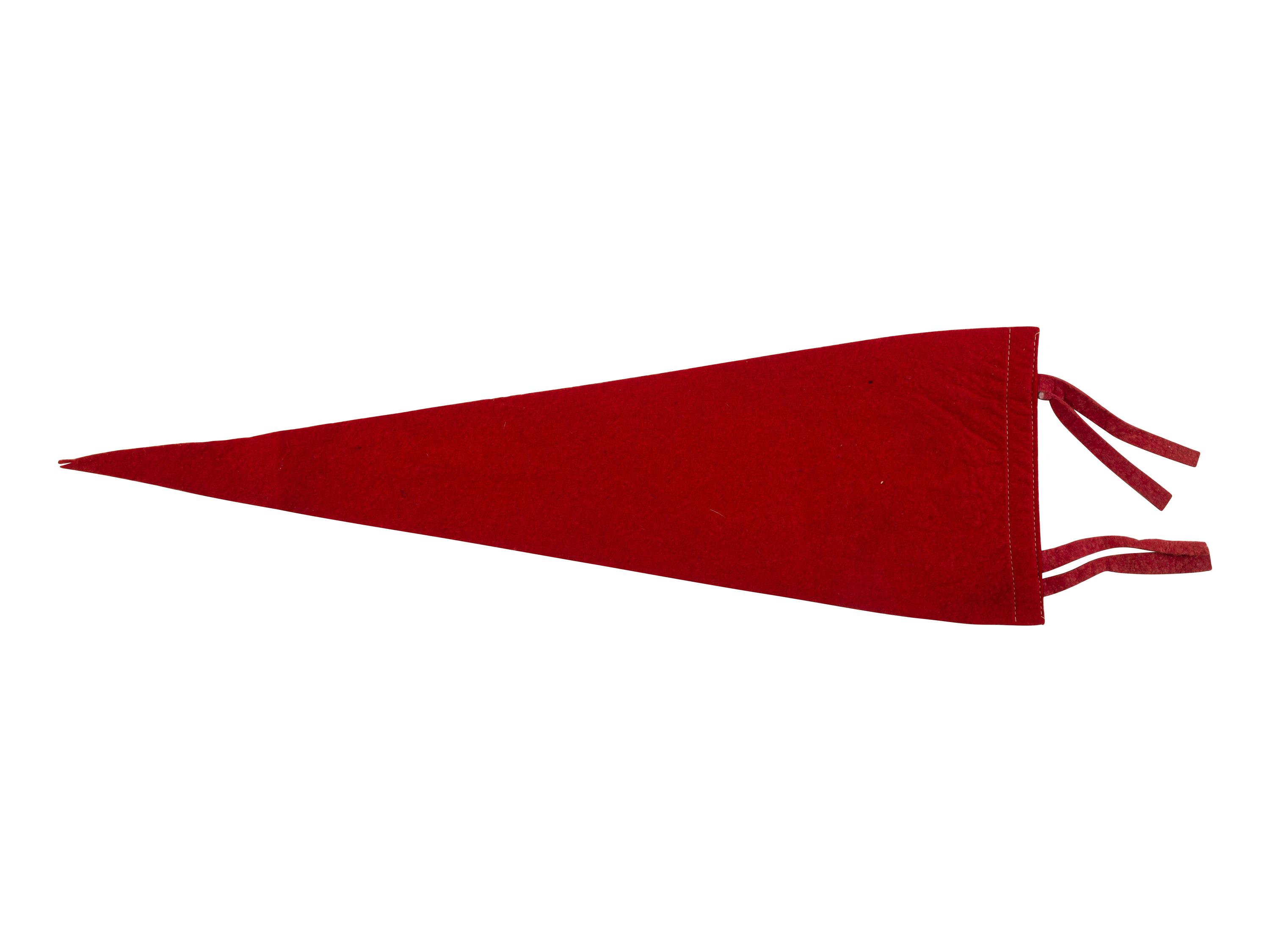 [BASEBALL]. "Philadelphia Stars" Negro League pennant. [ With: ] Photographs of the "Clowns Baseball Club" and Emmett Ashford, first Black umpire in Major League Baseball.
