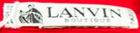 A Lanvin Red Chinoiserie Silk Dress,