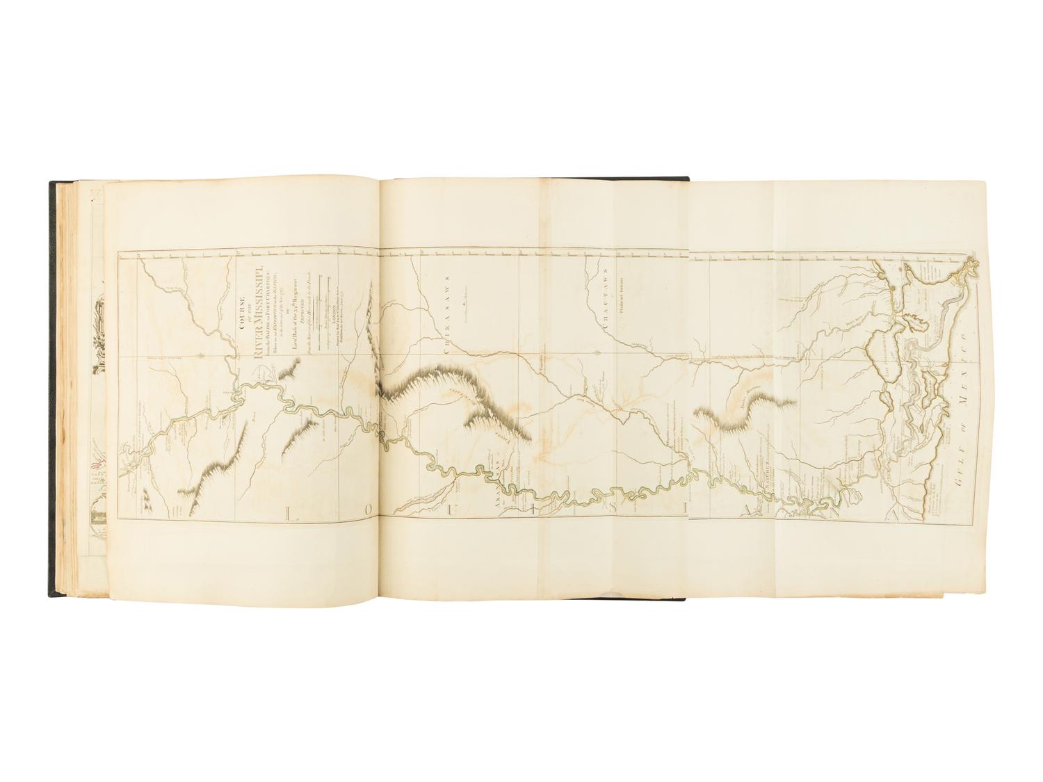 [MAPS & ATLASES]. KITCHIN, Thomas (1718-1784). A General Atlas, Describing The Whole Universe. Being a Complete and New Collection of the Most Approved Maps Extant . London: Printed and sold by R. Sayer and J. Bennett, n.d. [1775-1790].