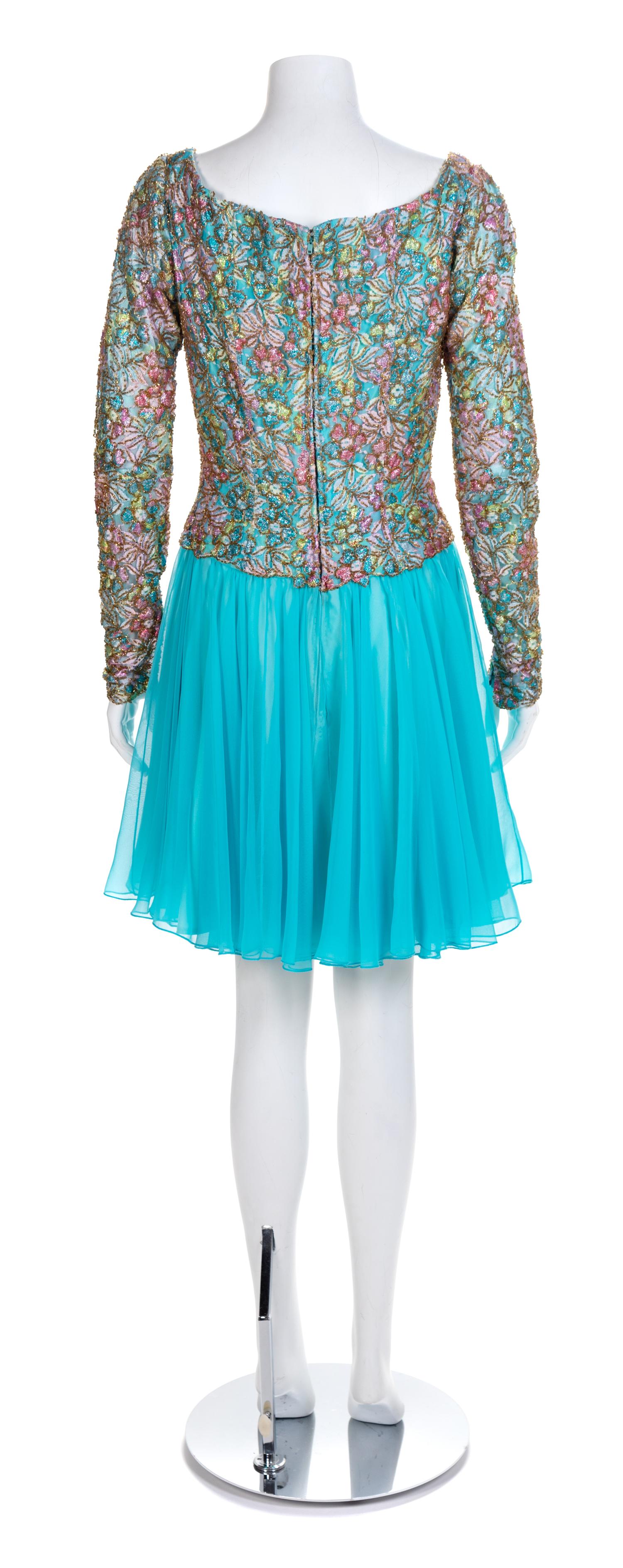 Three Vintage Dresses, 1980-90s