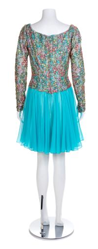 Three Vintage Dresses, 1980-90s