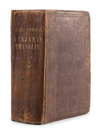 FRANKLIN, Benjamin (1706-1790). The Posthumous and Other Writings of Benjamin Franklin . London: for Henry Colburn, 1819. Third edition.