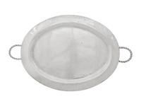 A Mexican Silver Serving Tray